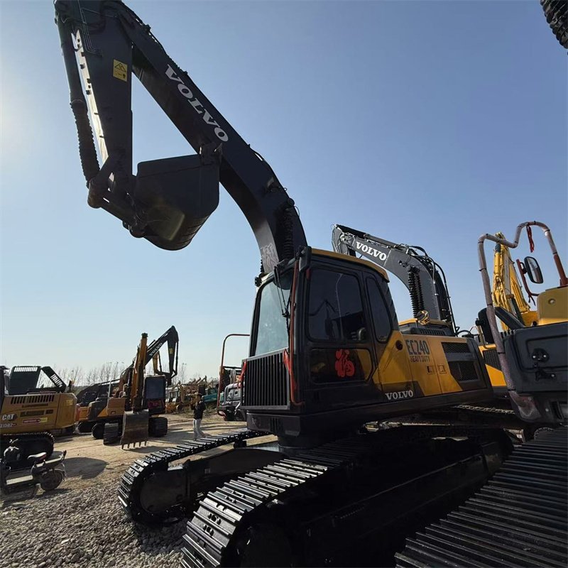 Hot Selling Volvo EC240 Second Hand In Good Condition For Sale Rotary Engine Low Working Hours