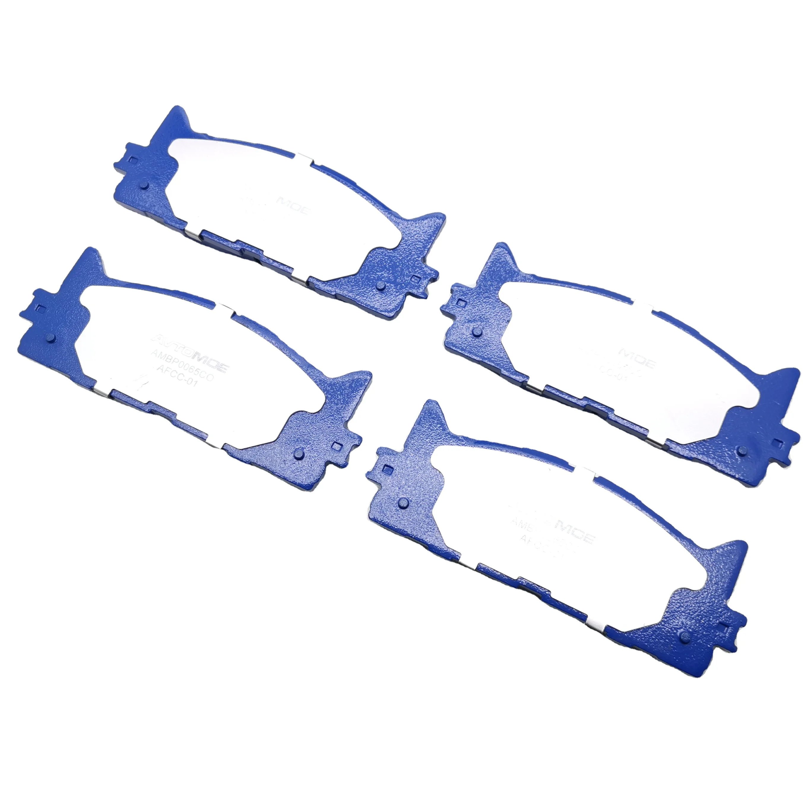 Noiseless, High-temperature Resistant Ceramic Brake Pads High Quality Auto Parts Break Pad Brake Pads D1717