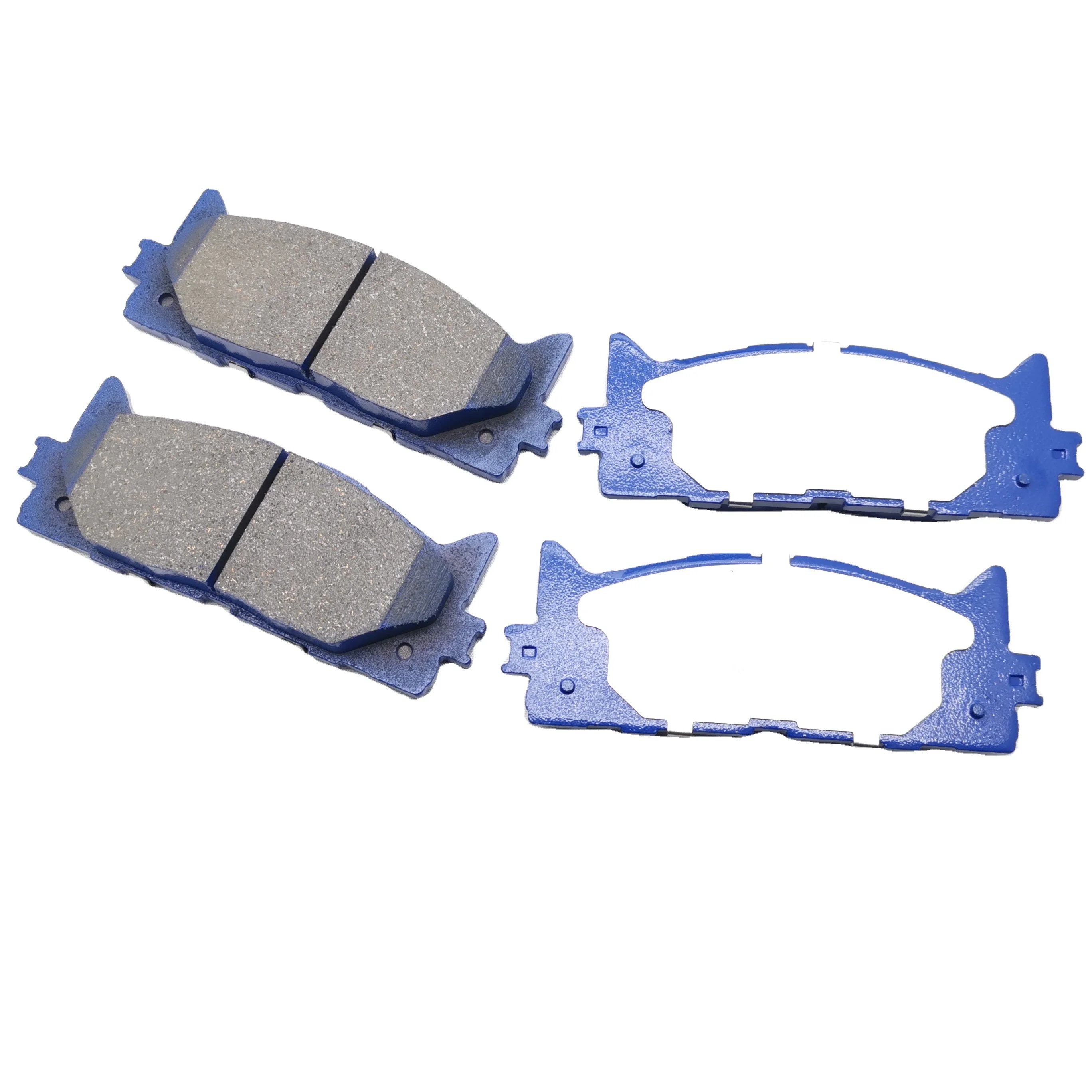 Noiseless, High-temperature Resistant Ceramic Brake Pads High Quality Auto Parts Break Pad Brake Pads D1717