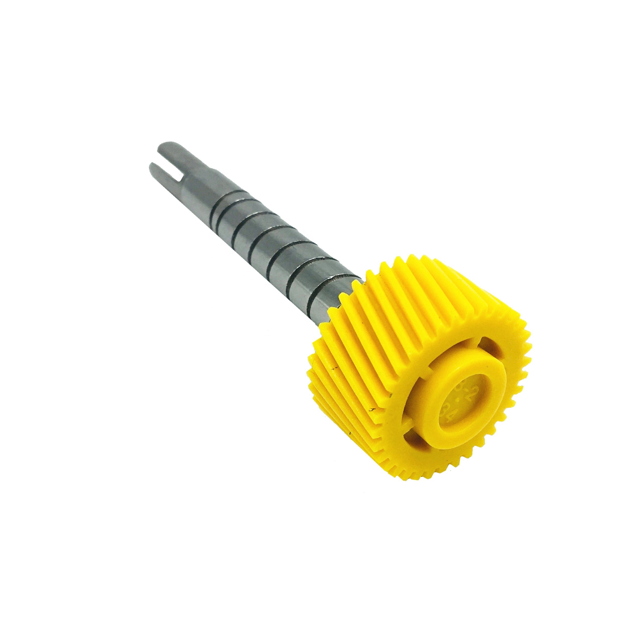 H&LA Original Auto Spare Parts OEM 43624-02001 Yellow 34 Teeth Speedometer Gear Mileage Speed Sensor for Hyundai Kia