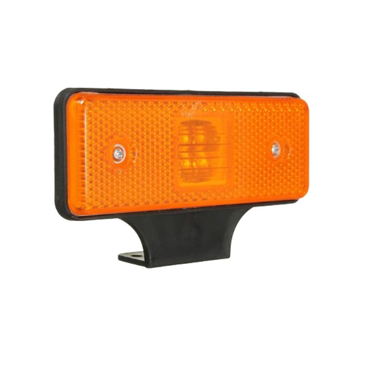 Trailer Accessory 24V Lights for Trucks 4 LEDs Factory Direct Bus Lorry Led Warning Indicator Light Auto Lighting Systems