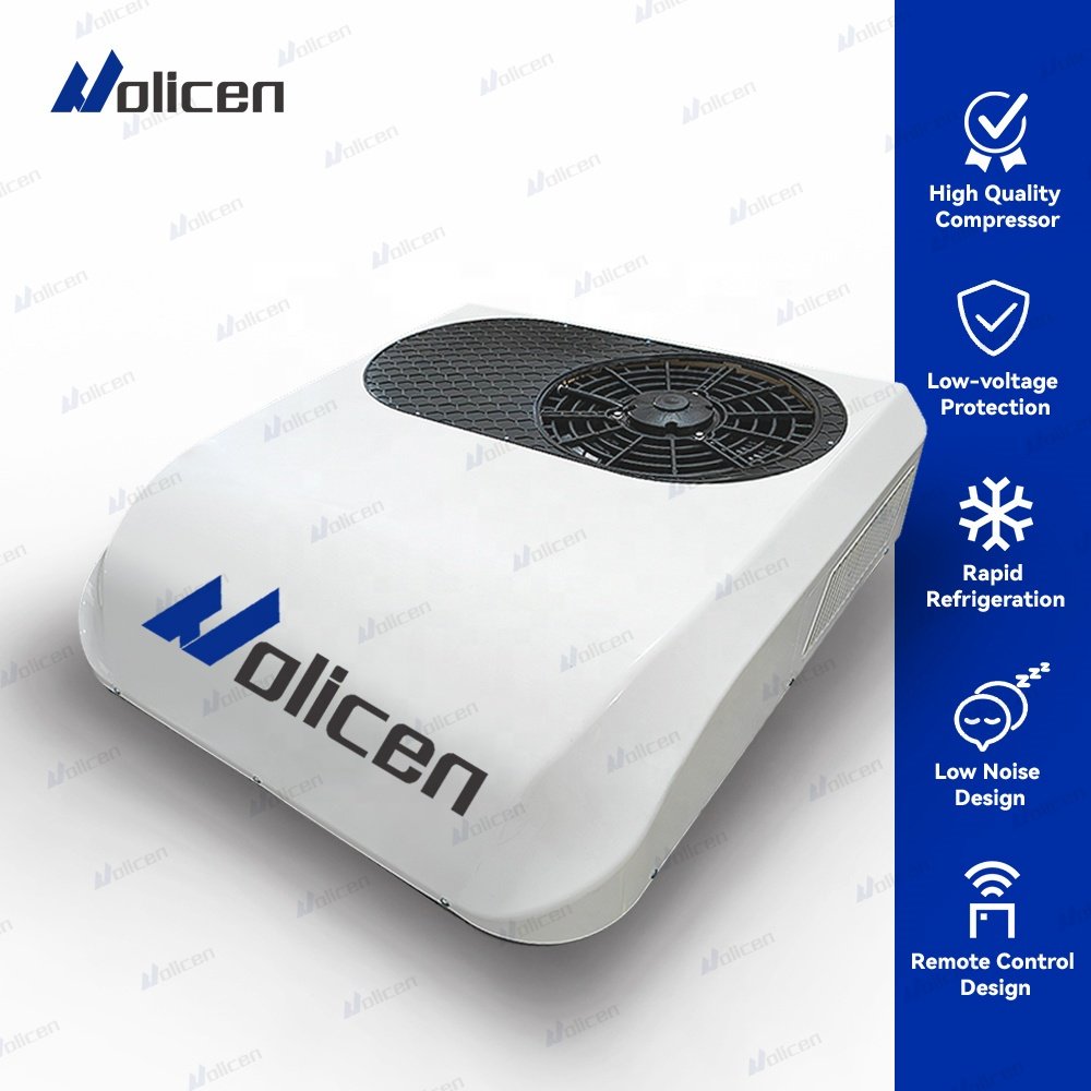 Best Universal 12V/24V Parking Air Conditioner for Cars Buses Trucks RVs Caravans Rooftop Ac Unit