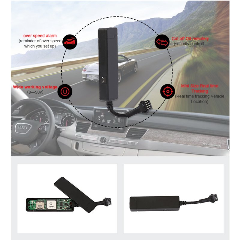 2G GPS Tracker Positioning Recording Trajectory Trail Trace Car Accessories