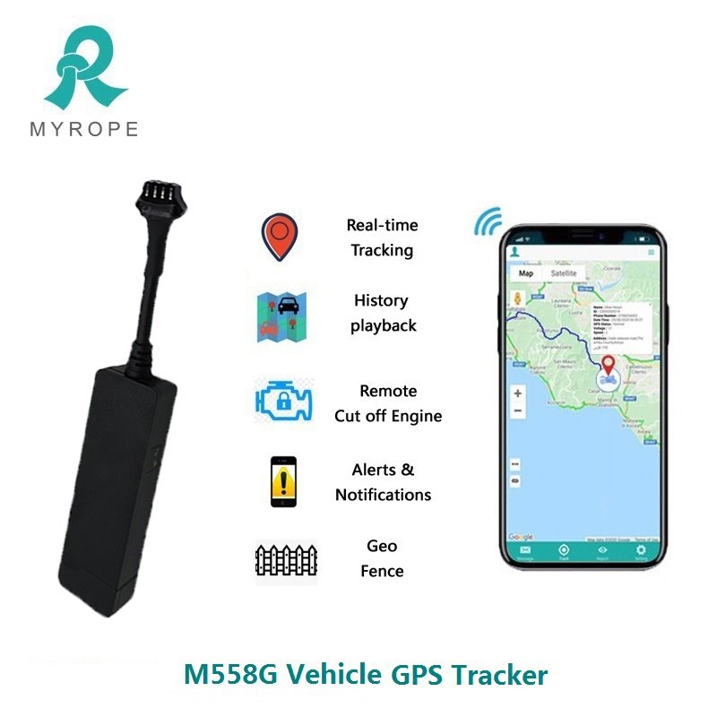 2G GPS Tracker Positioning Recording Trajectory Trail Trace Car Accessories