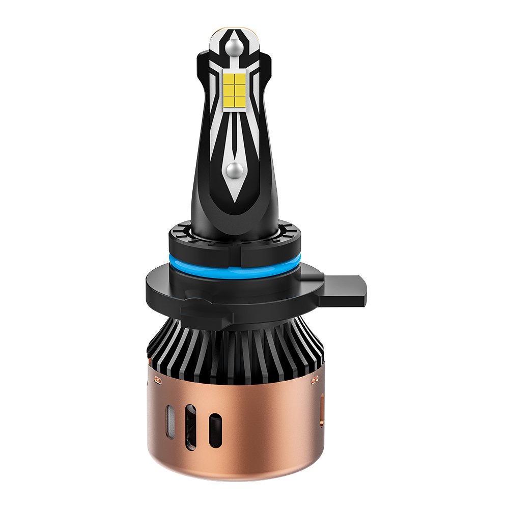 CarLightZ R11 9004 Led Headlight Bulb 6000K 7000Lm Hi-low Beam Led H1 H3 H4 H7 H11 880 5202 9005 9006 9007 9012 Car Led Lights