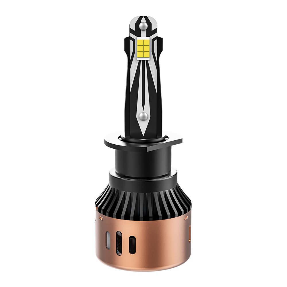 CarLightZ R11 9004 Led Headlight Bulb 6000K 7000Lm Hi-low Beam Led H1 H3 H4 H7 H11 880 5202 9005 9006 9007 9012 Car Led Lights