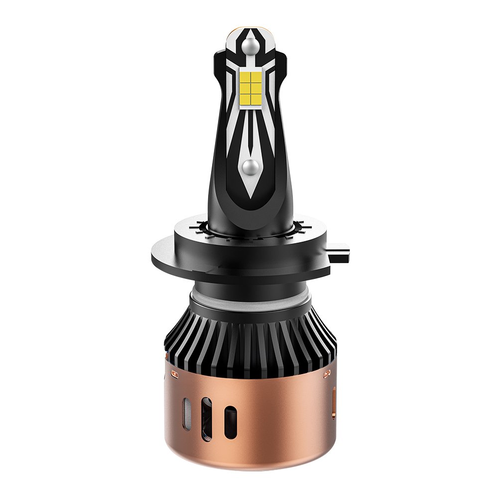 CarLightZ R11 9004 Led Headlight Bulb 6000K 7000Lm Hi-low Beam Led H1 H3 H4 H7 H11 880 5202 9005 9006 9007 9012 Car Led Lights
