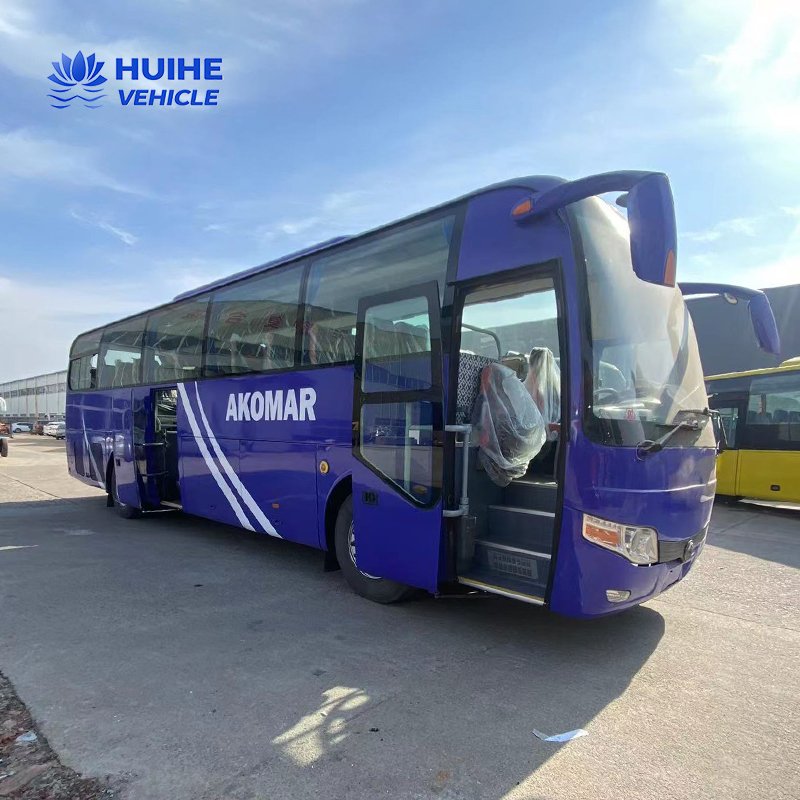 Good Used 50 Seats Bus Rear Engine Used Coaches for Sale