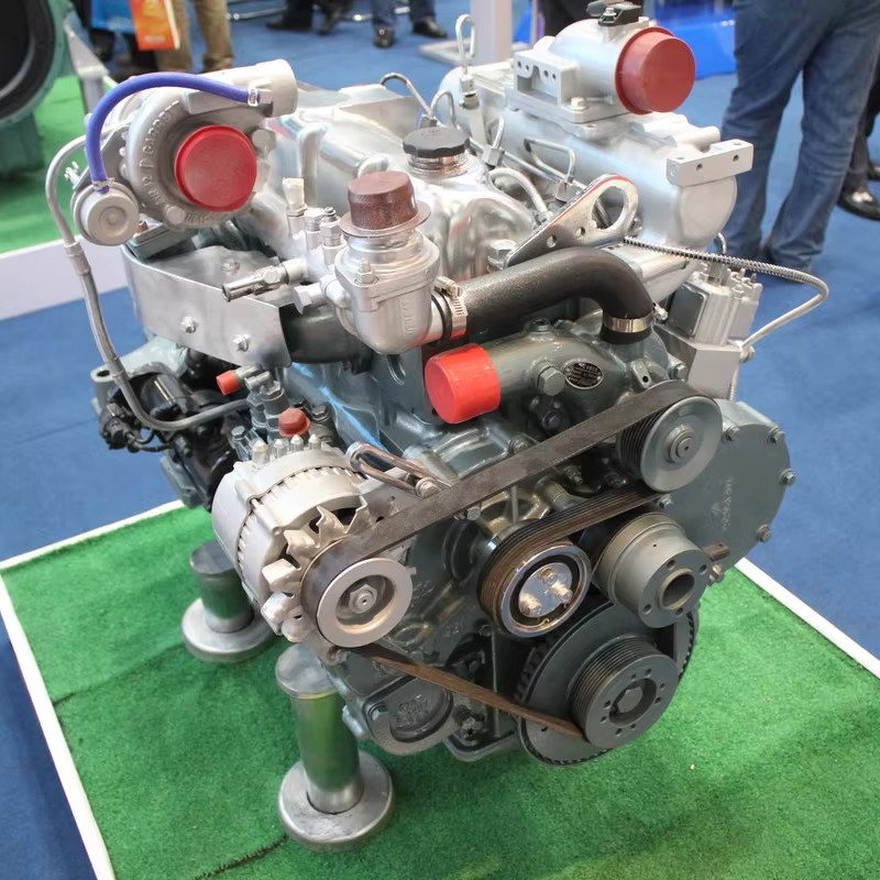 Bus YC6JA220-50 220 hp 6.87L diesel engine