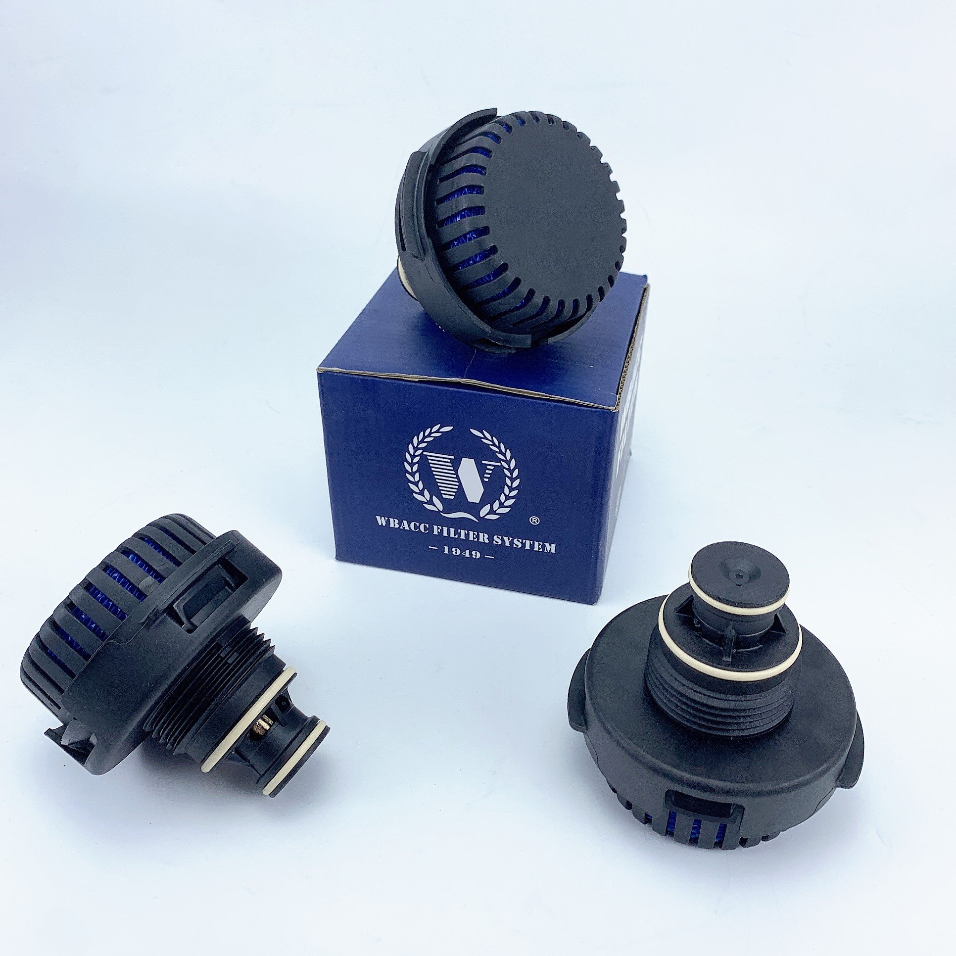 WBK Hot Sales New Air Dryer Spare Parts Accessory Silencer 93251009052 231033 for Scania
