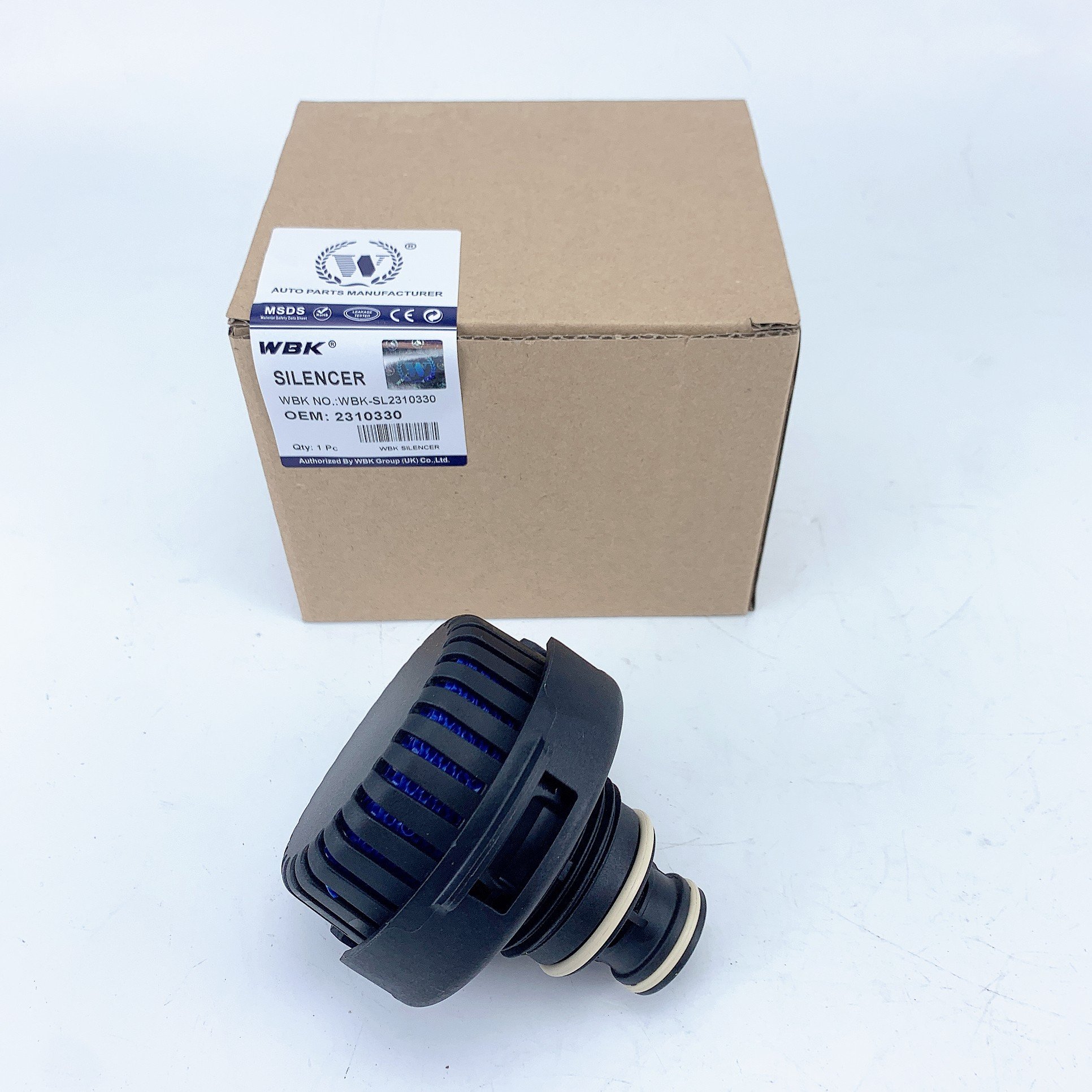 WBK Hot Sales New Air Dryer Spare Parts Accessory Silencer 93251009052 231033 for Scania