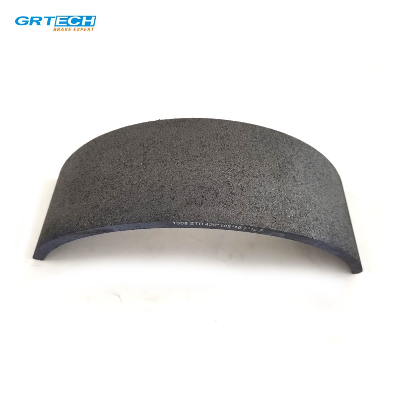 1308 Auto spare parts bus brake lining