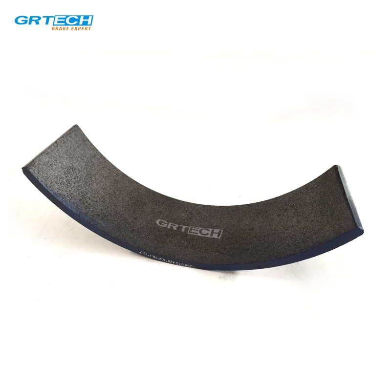 1308 Auto spare parts bus brake lining