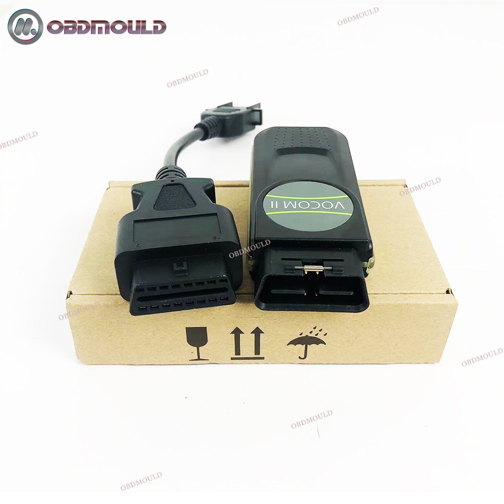 VOCOM II Truck Excavator Diagnostic Tool VOCOM 2 Mini 88894200 Supports EUR6 FH/FM4 Premium Tech Tool