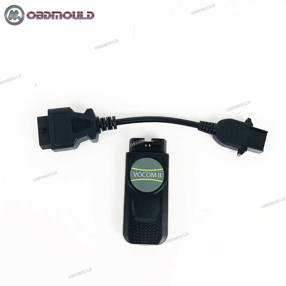 VOCOM II Truck Excavator Diagnostic Tool VOCOM 2 Mini 88894200 Supports EUR6 FH/FM4 Premium Tech Tool