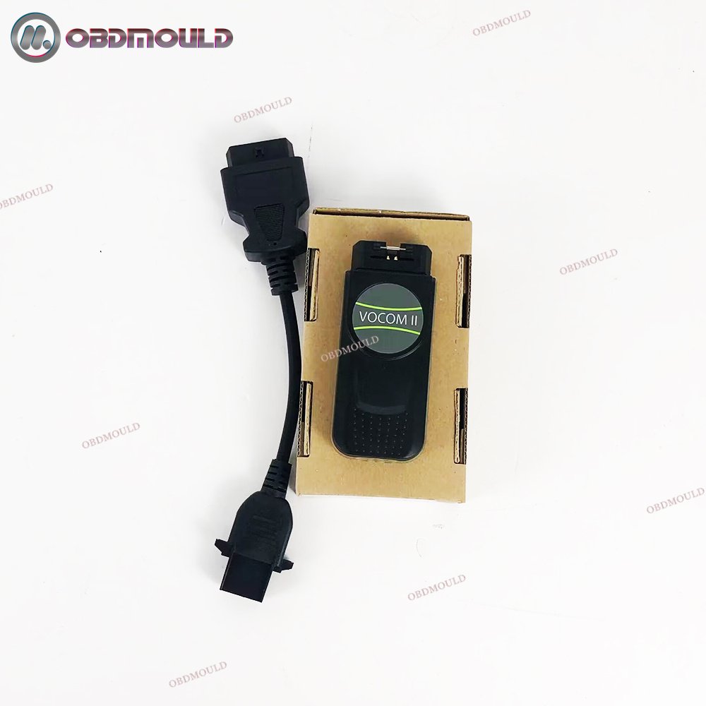 VOCOM II Truck Excavator Diagnostic Tool VOCOM 2 Mini 88894200 Supports EUR6 FH/FM4 Premium Tech Tool