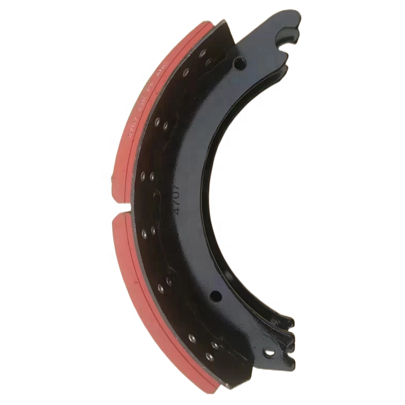 American Trailer Heavy Duty Truck Brake Shoe With Repair Hardware Kit
