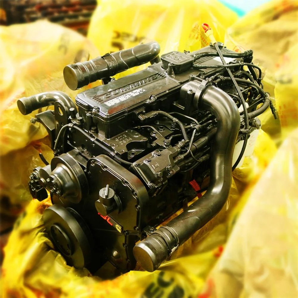 Truck Engine Sale in Jamaica High Fuel Efficiency Machinery Engines with Competitive Displacement and Family Number