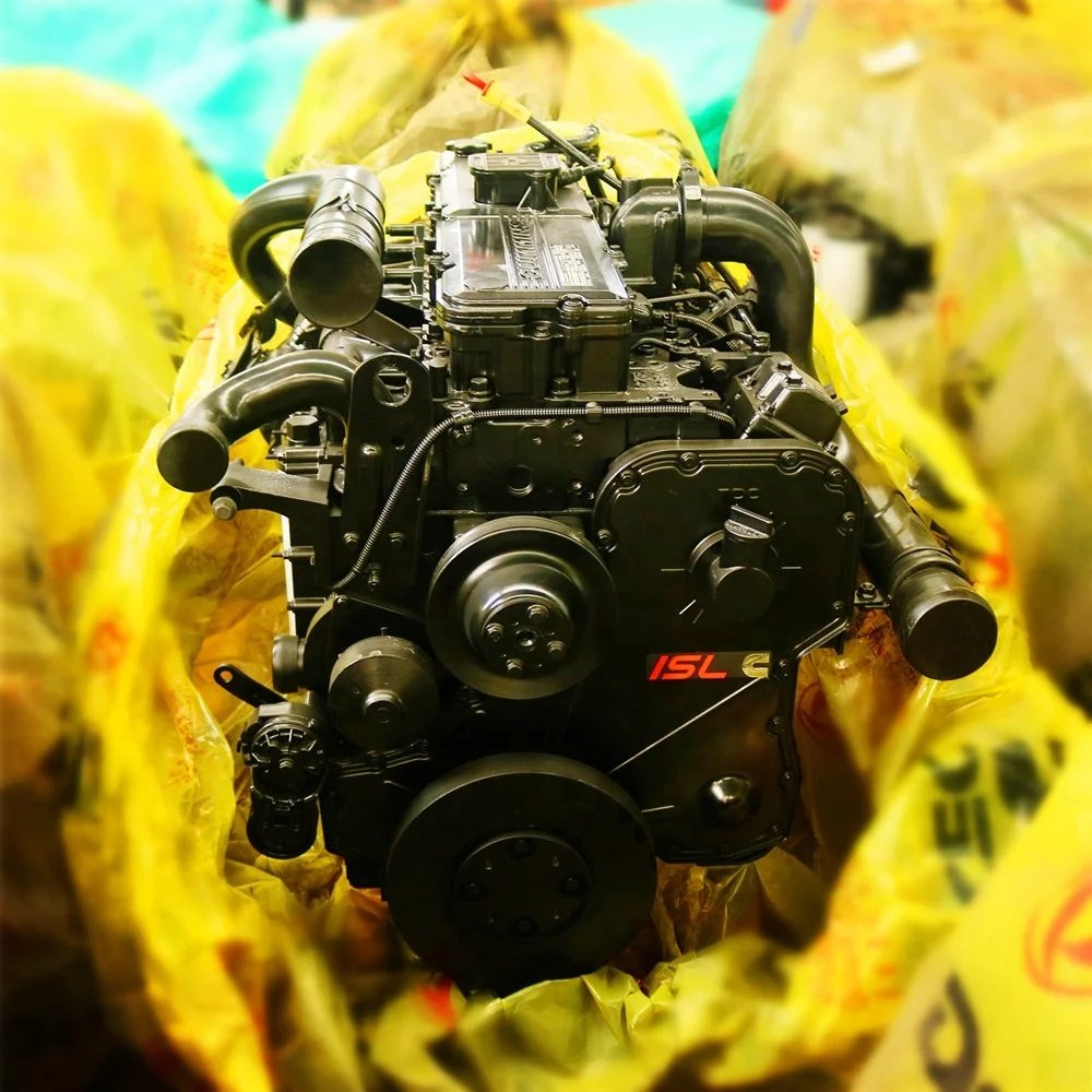 Truck Engine Sale in Jamaica High Fuel Efficiency Machinery Engines with Competitive Displacement and Family Number
