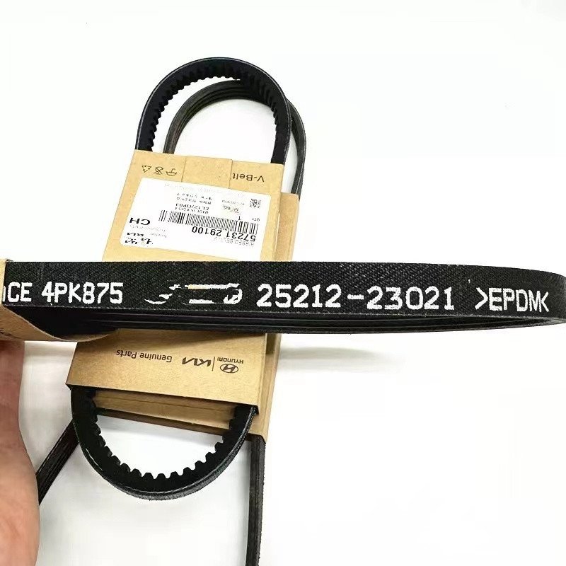Hongbo Wholesale Timing Belt 25212-26021 25212-26000 for Hyundai Kia