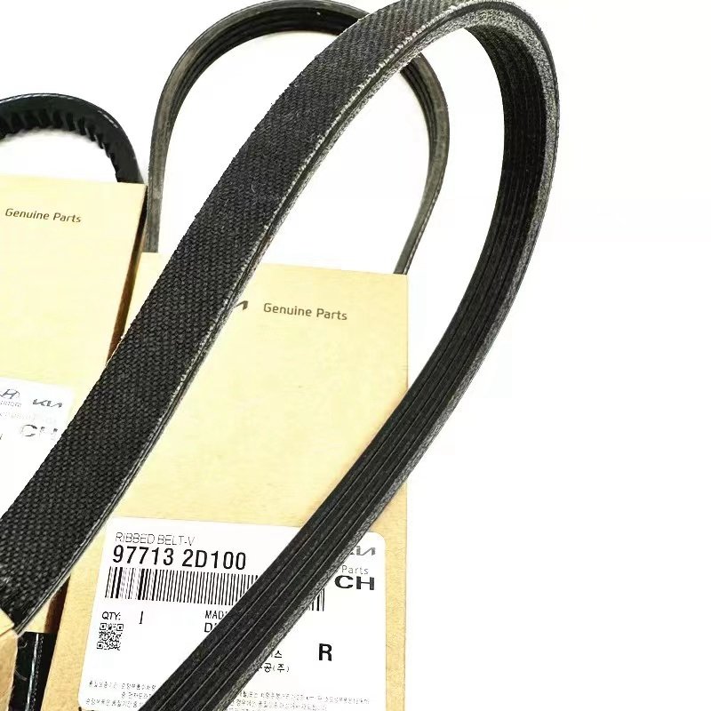 Hongbo Wholesale Timing Belt 25212-26021 25212-26000 for Hyundai Kia