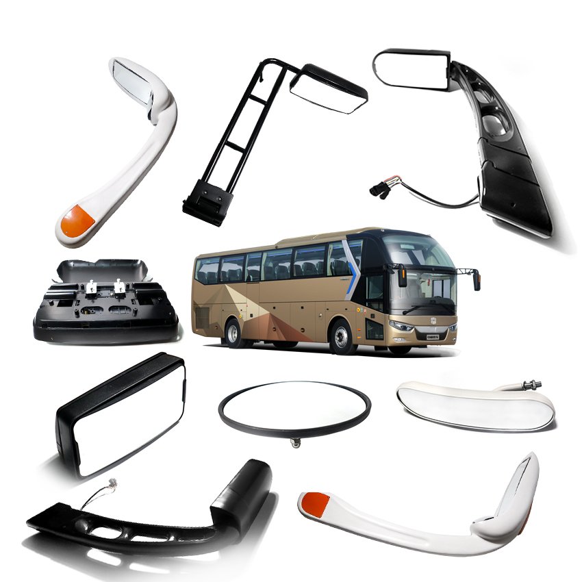 King Long Auto Accessories Bus Body Kits New Condition Spare Parts for Higer Daewoo Zhongtong Golden Dragon Bus