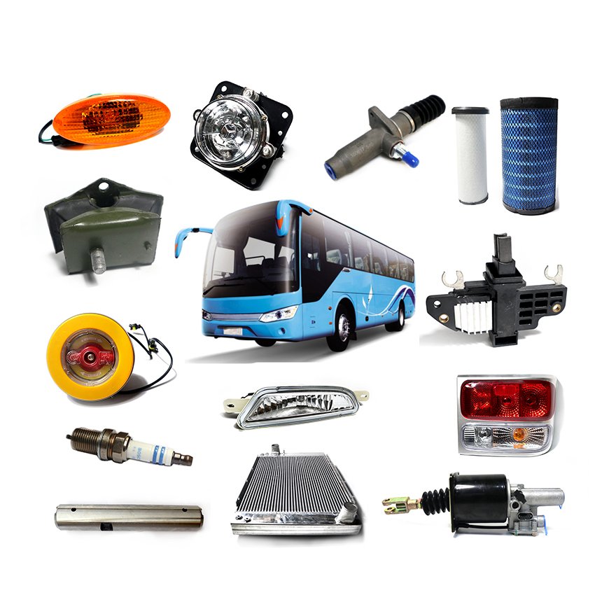King Long Auto Accessories Bus Body Kits New Condition Spare Parts for Higer Daewoo Zhongtong Golden Dragon Bus