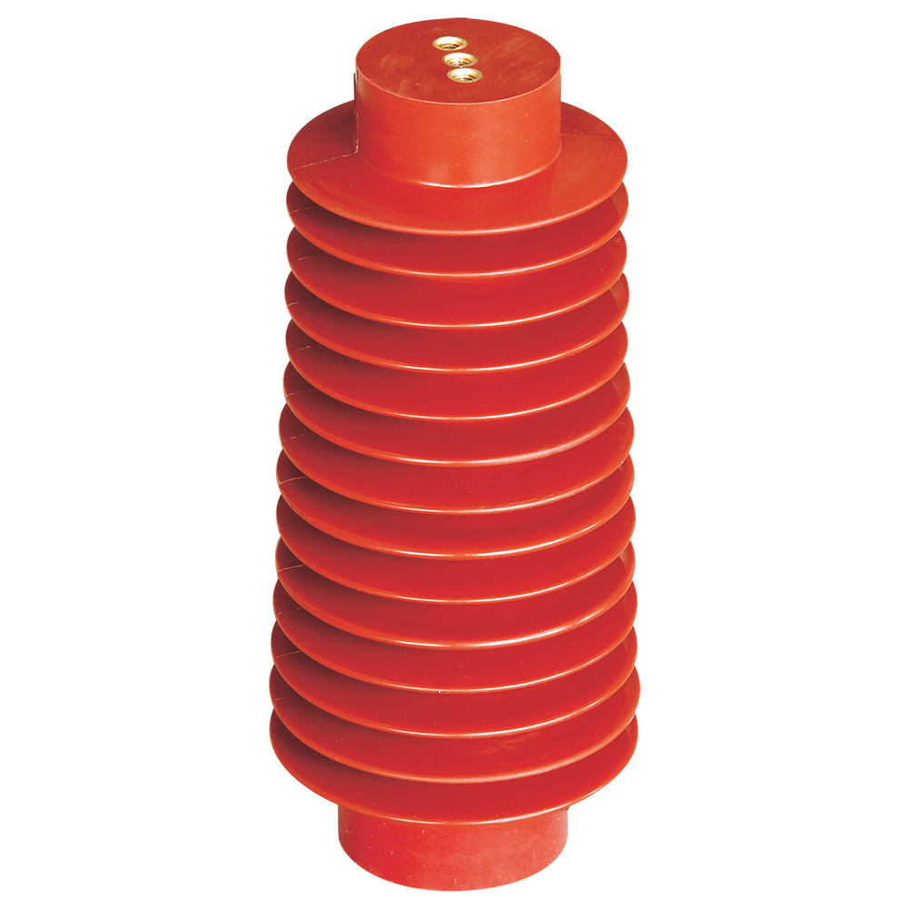 40.5kV high-voltage epoxy resin capacitive indoor support bus post insulator directly supplied by the manufacturer