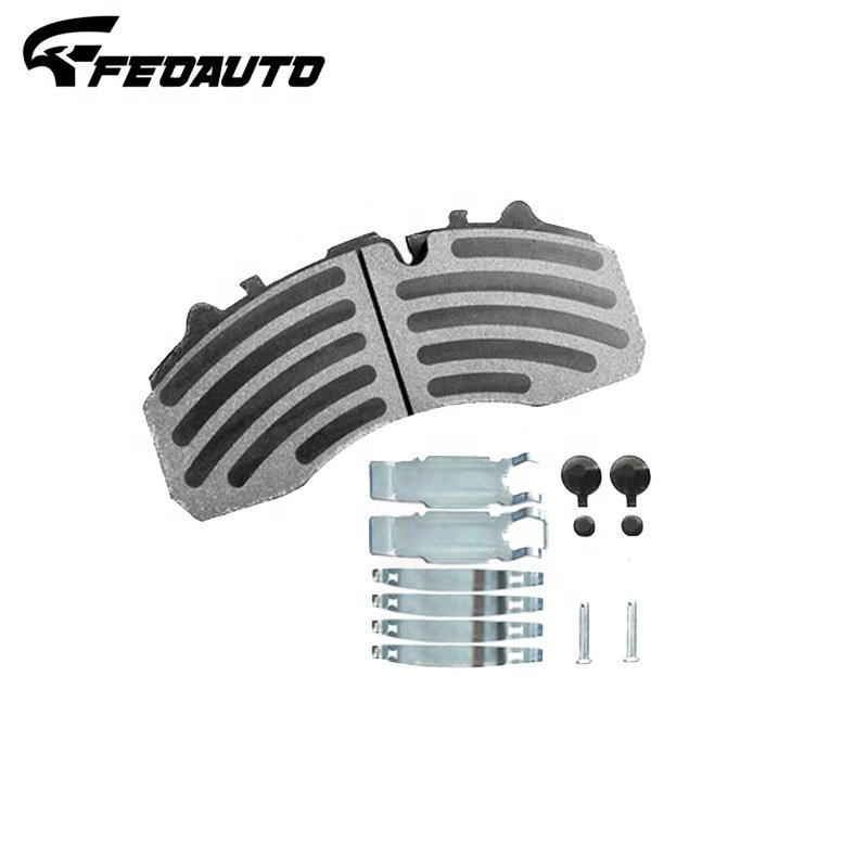 Factory Price 29087 Brake Pad 2992348 Ceramic Truck Brake Pad Bus Brake Pad for Actros Atego TGA