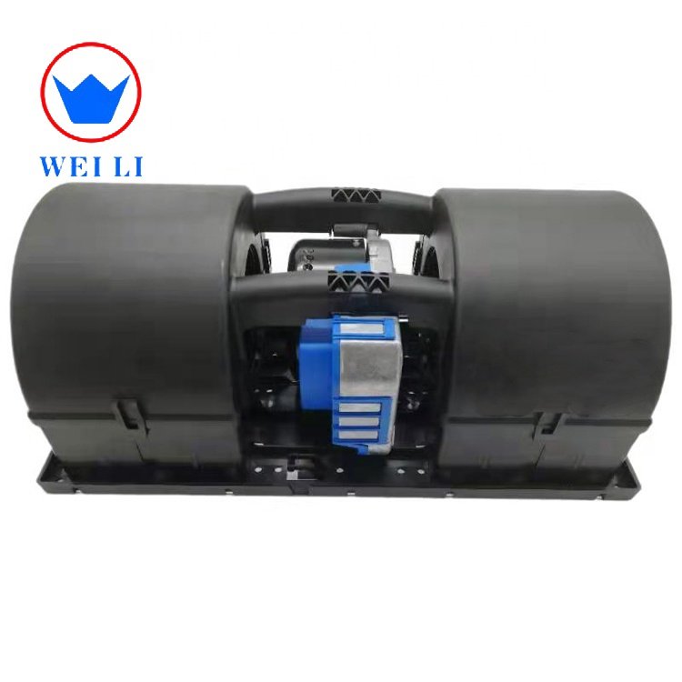 New Aftermarket Spare Parts 351mm 24vdc Brushless Double Wheel Blowers K3G097-AK34-91