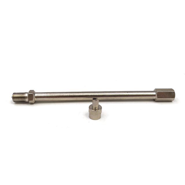 Brass Ni Plated Wheels Good Extension Truck Tire Stem Metal Valve Extensions