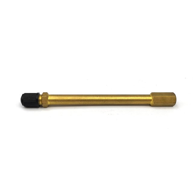 Brass Ni Plated Wheels Good Extension Truck Tire Stem Metal Valve Extensions