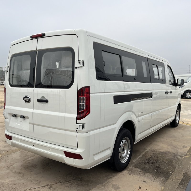 Wholesale 2024 Brand New Buses Emission Euro3 10 Seater 14 Seater Minibus Gasoline Power Passenger Van Commercial Passenger Van