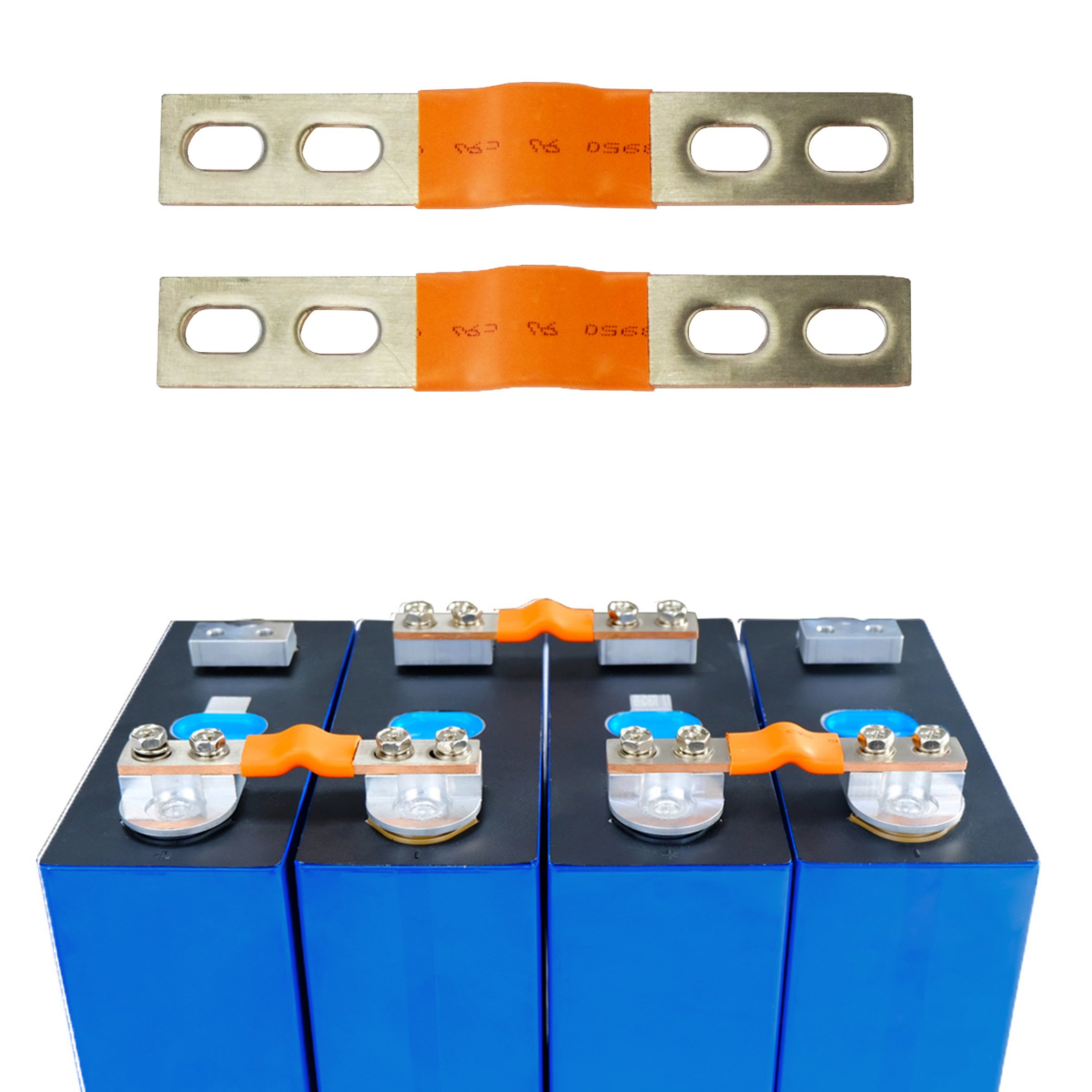 EEL Wholesale Bus Bars Flexible and 4 Holes for EVE 280k 280Ah Lifepo4 Battery Zelle Paneles Solares