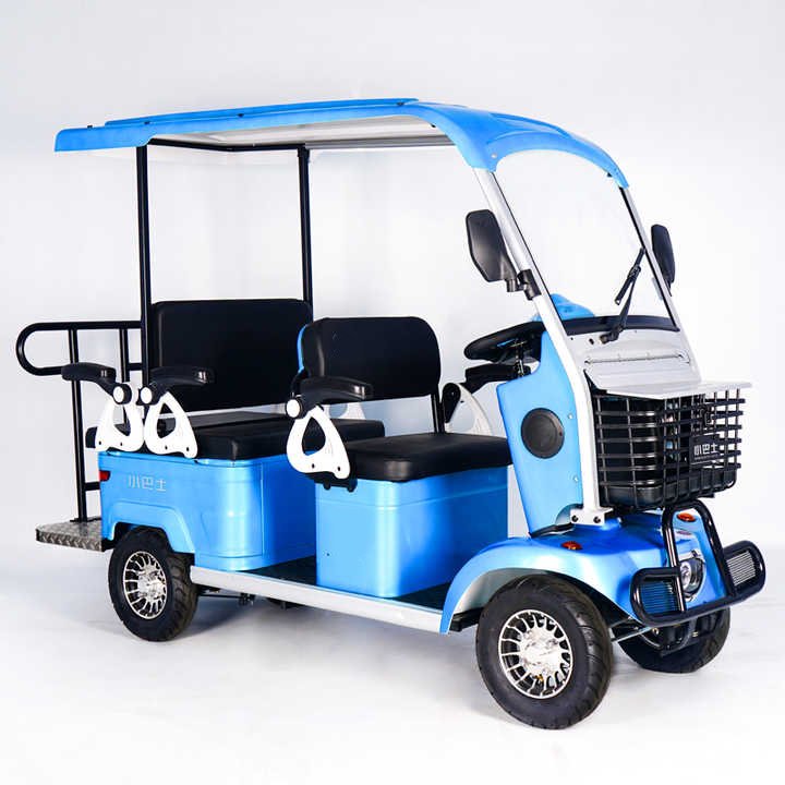 Factory Sale Golf Car 60V Brake Comfortable Family-friendly Mini Golf Cart Scooter