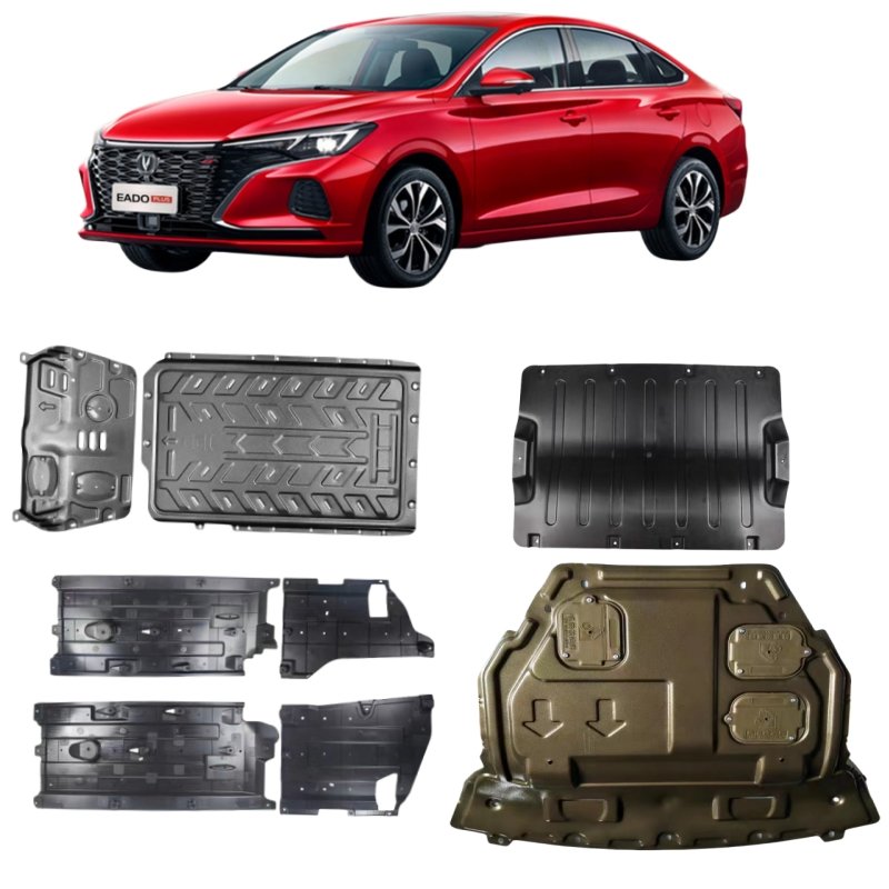 China Changan EADO Alsvin Car Bottom protection Plate Auto Parts Supplier Changan Full Range of Car Bottom protection Plate