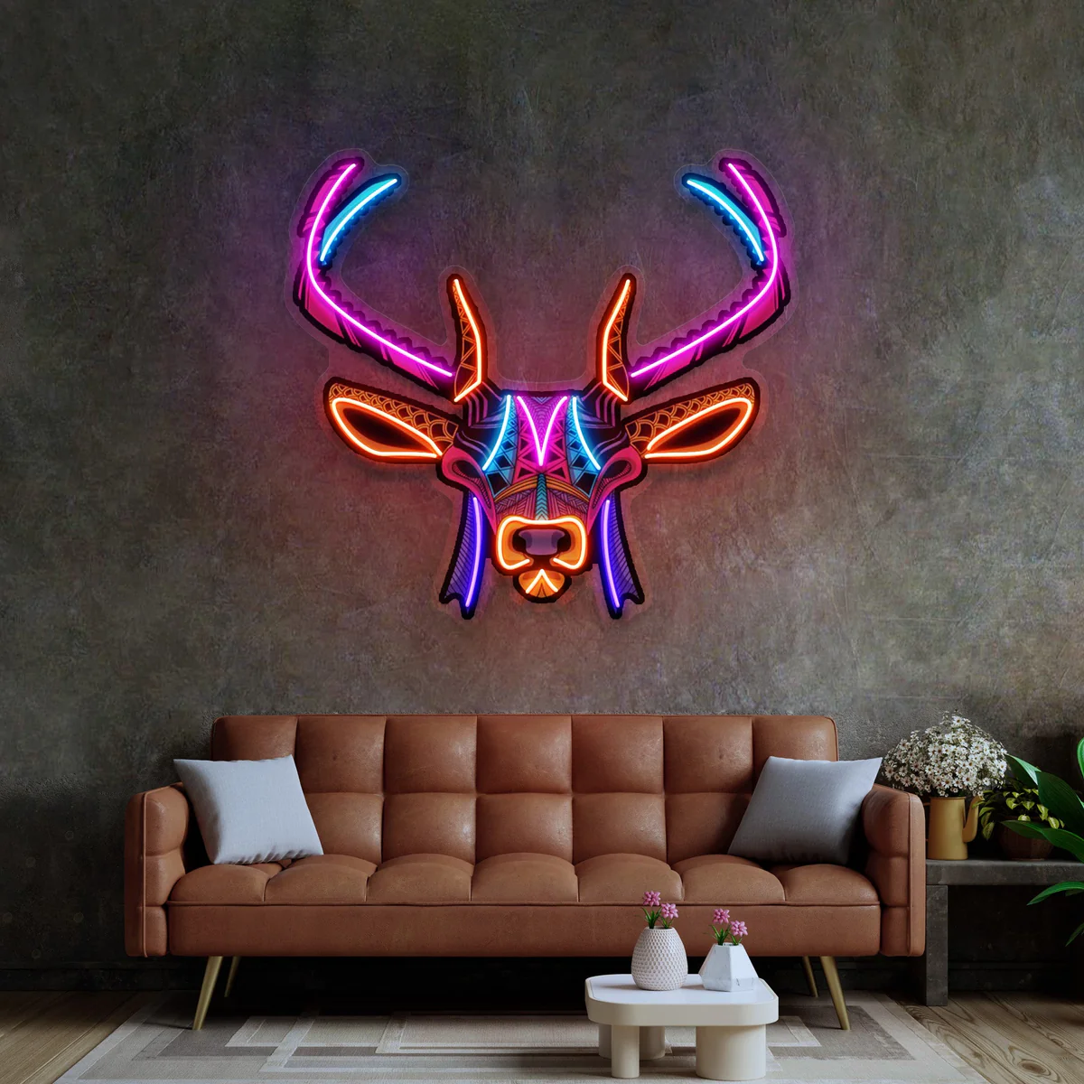 Free Design Custom Led Illuminated Sign Dropshipping Name Logo Neon for Bedroom Birthday Party Home With Free Drop Shipping