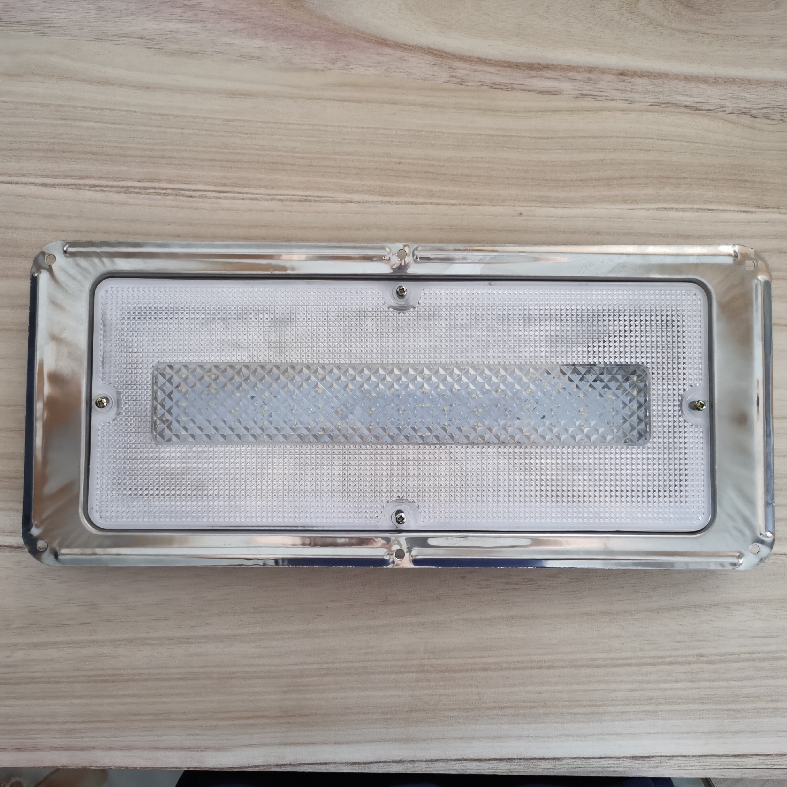 Bus Interior Parts Truck Caravan RV Top Reading Ceiling Lamp LED Bus Roof Light