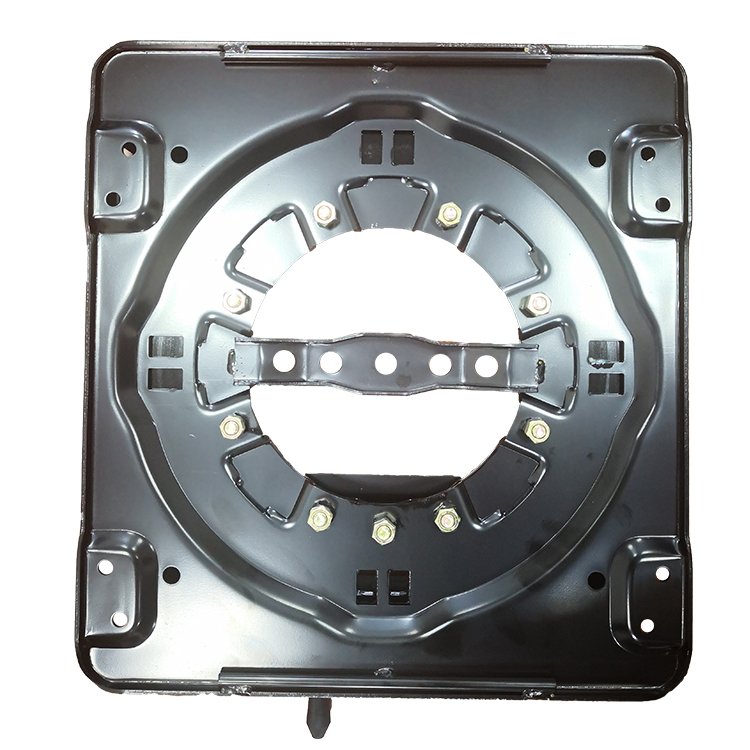 Car Seat Rotating Universal Grammer 360 Degree Seat Swivel Turntable Base With Wire Control Handle for RV SUV MPV Part Accessory