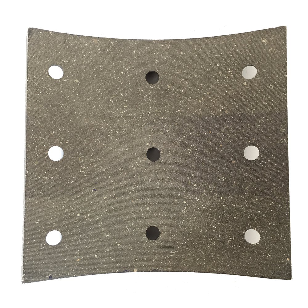 WELLE CHINA Shandong Factory Rear Brake Lining EQ153 for Dongfeng yutong Truck