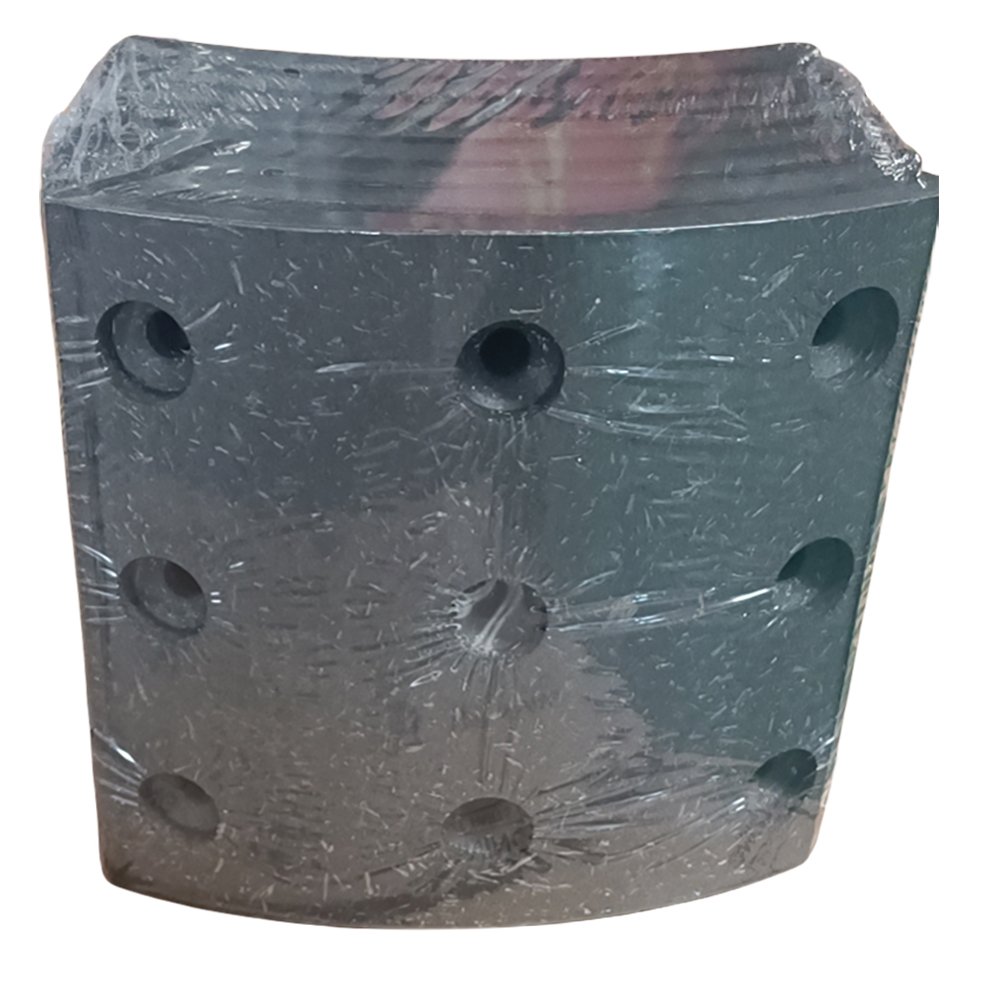 WELLE CHINA Shandong Factory Rear Brake Lining EQ153 for Dongfeng yutong Truck