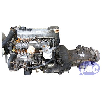 TRUCK USED HEAVY DUTY DIESEL ENGINE ASSEMBLY 4DR5 ENGINE