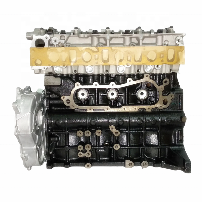 1KD 2KD 2KD-FTV Engine Long Block Diesel Engine for Toyota Hilux HIACE ZD25 DK4 KD4B 2KD Complete Engine New