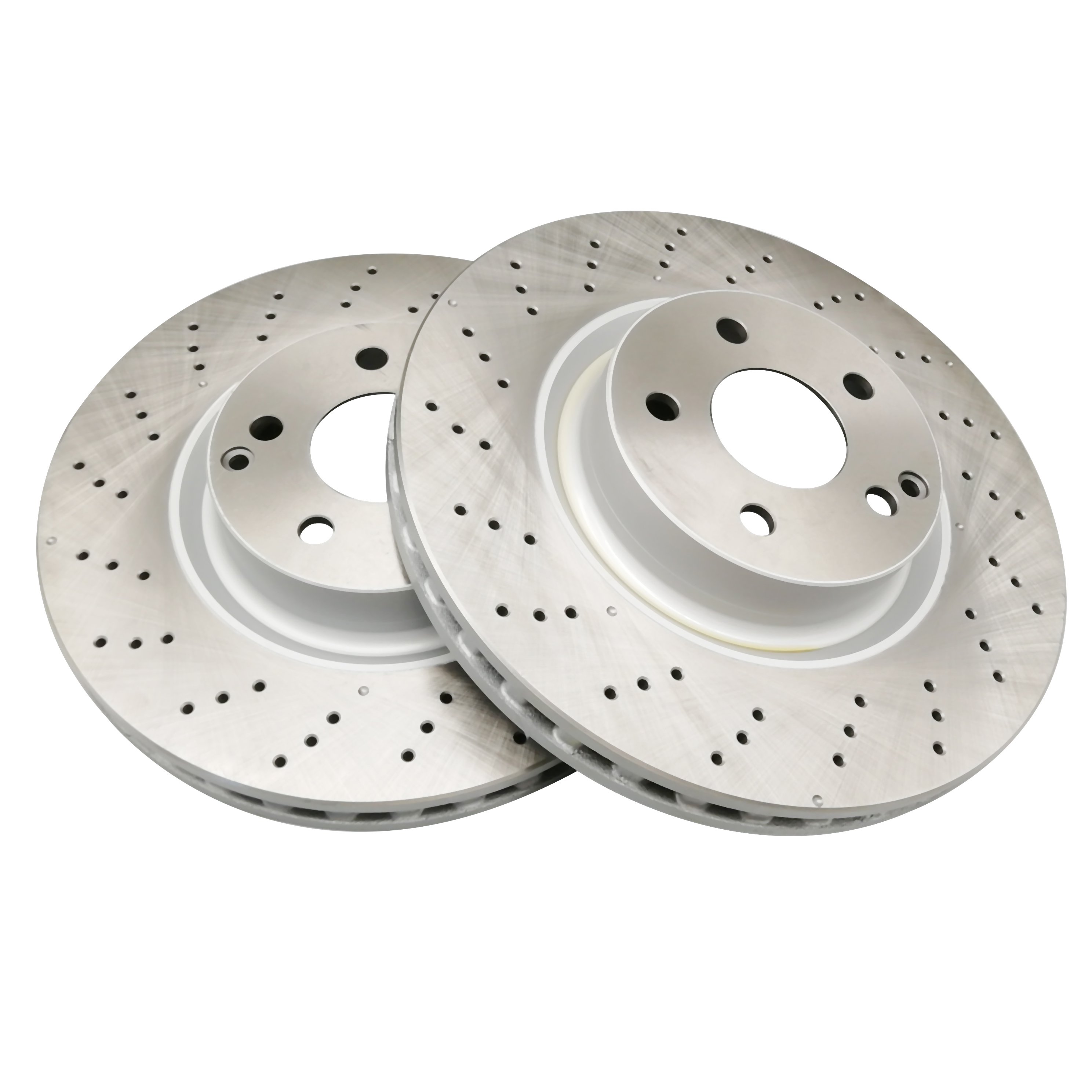 Cross Drilled Carbon Ceramic Disc Brake Discs Manufacturer