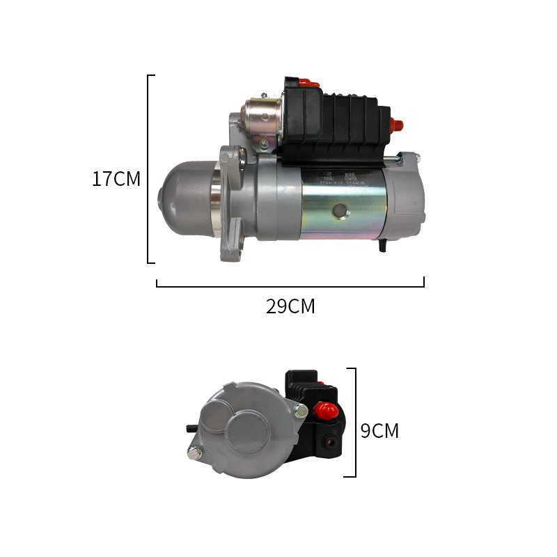 China Best-selling diesel Engine Starter Yuchai Bus Accessories G5800-3708100G for Ankai Higer Zhongtong Golden Dragon Bus Parts