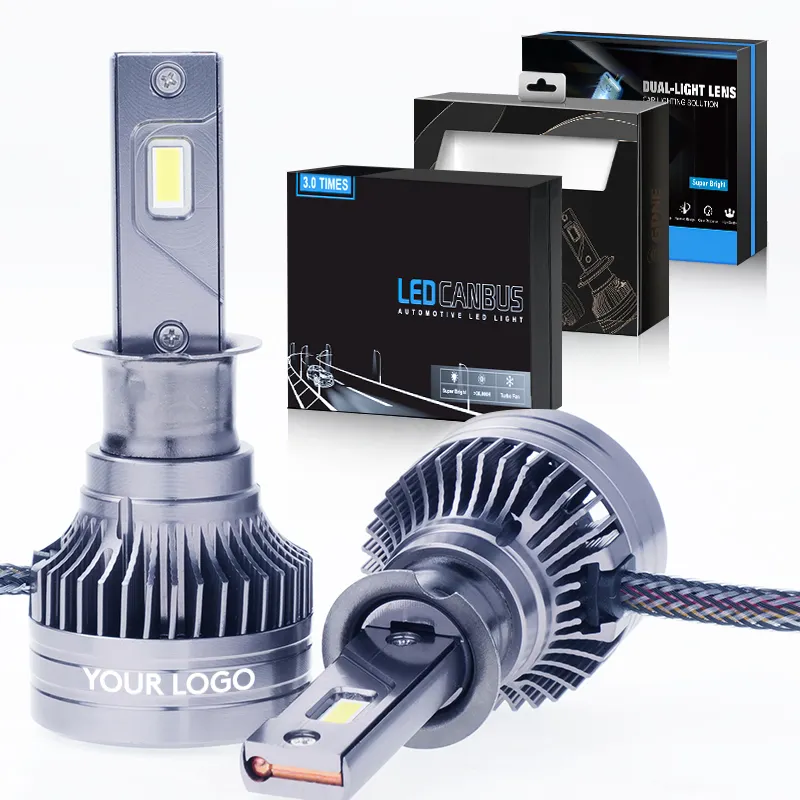 GPNE O3 Car Led HeadLights 110W 6000K Auto Lighting System H1 H3 H4 H7 9005 9006 880 Headlights Leds Car Bulbs