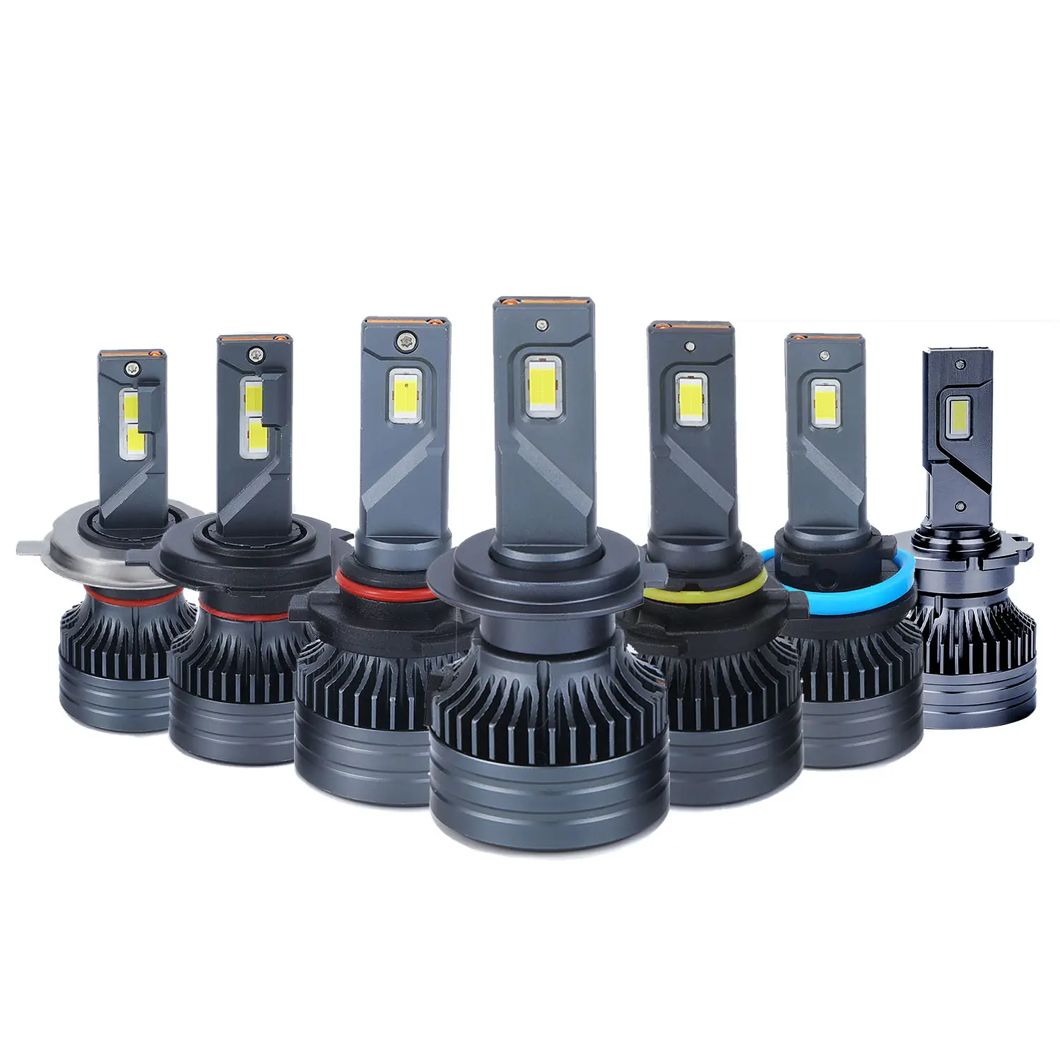 GPNE O3 Car Led HeadLights 110W 6000K Auto Lighting System H1 H3 H4 H7 9005 9006 880 Headlights Leds Car Bulbs