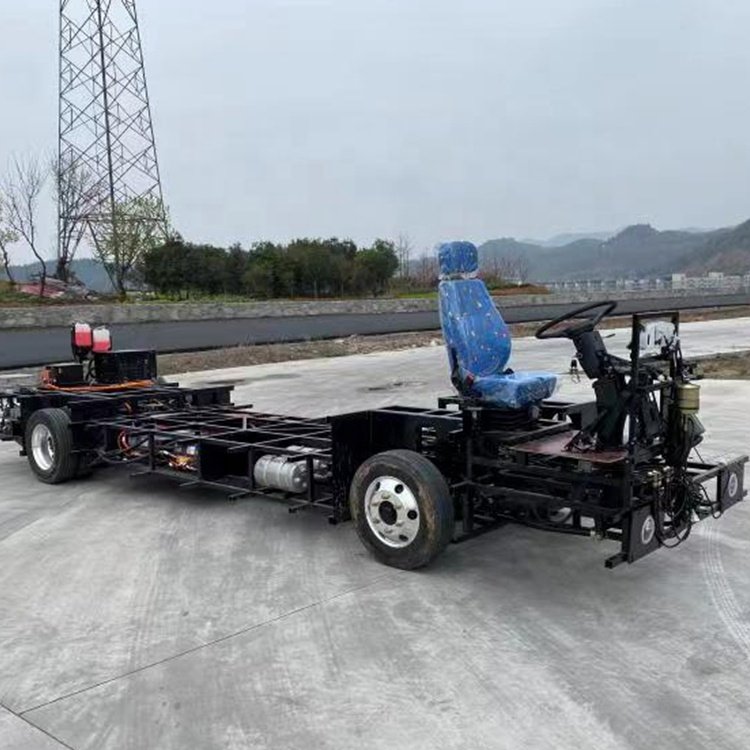 OEM Customized RHD Electric Bus Chassis for City Passenger Transportation