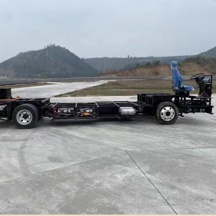 OEM Customized RHD Electric Bus Chassis for City Passenger Transportation