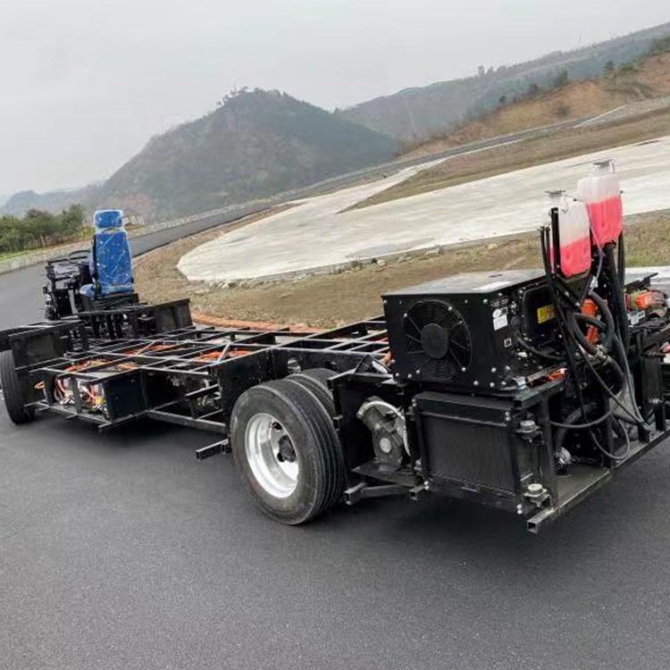 OEM Customized RHD Electric Bus Chassis for City Passenger Transportation